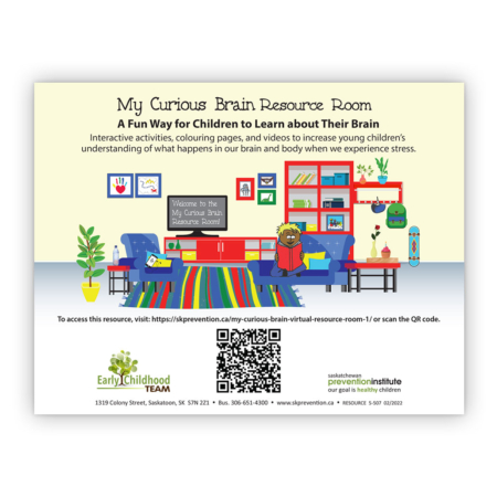 5-507: My Curious Brain Poster