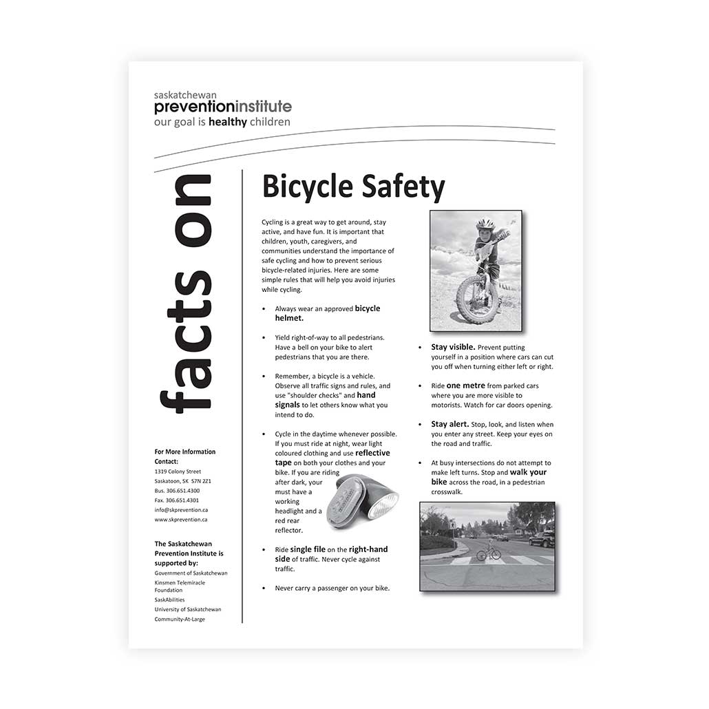 4-202: Bicycle Safety Fact Sheet