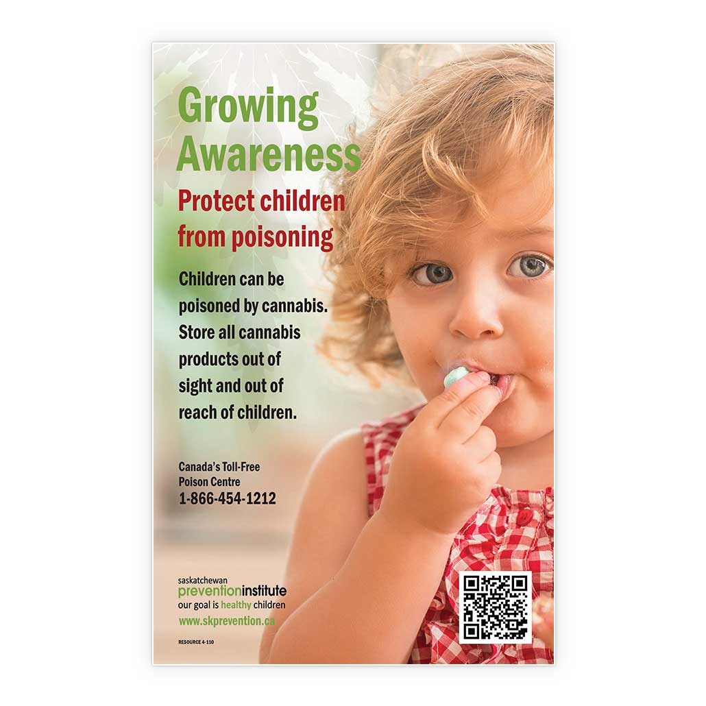 4-110: Cannabis and Children Poster