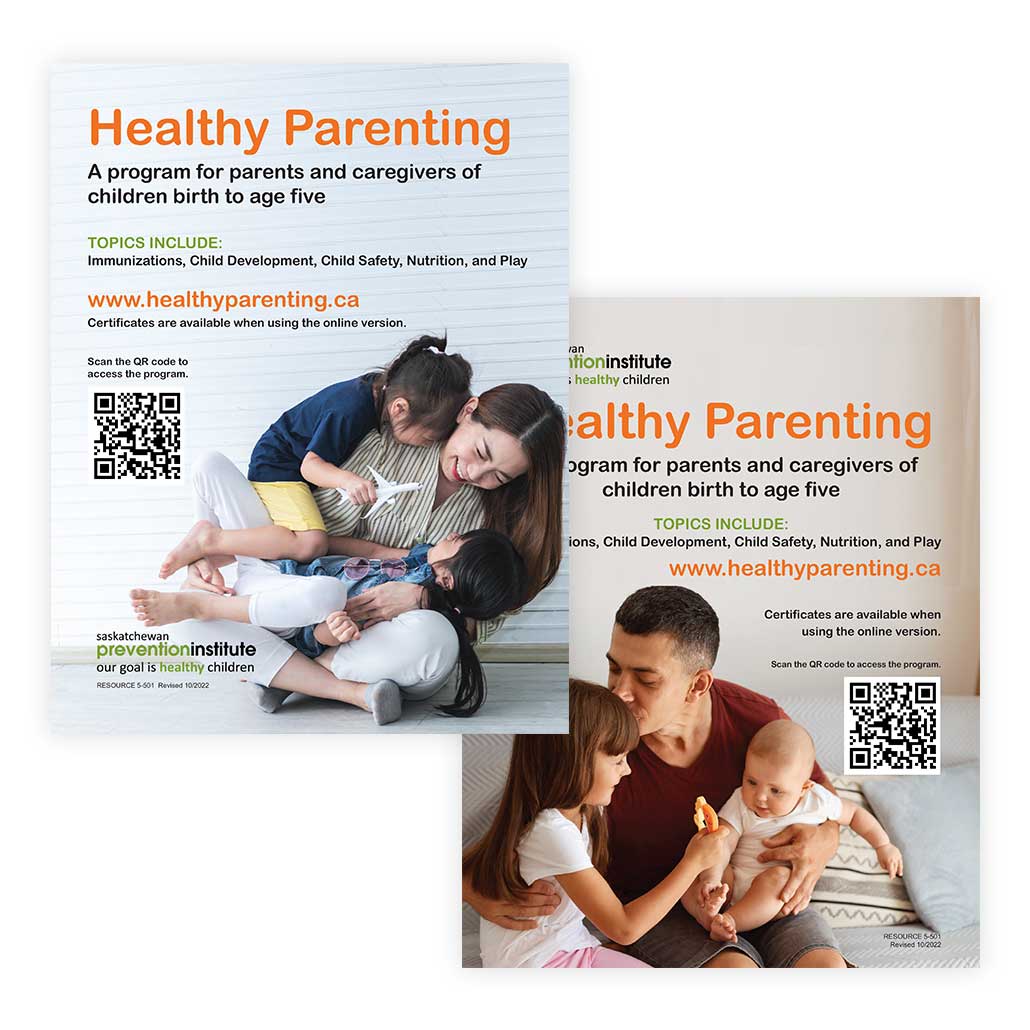 5-501: Healthy Parenting Poster