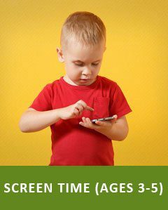 Screen Time (Ages 3-5)