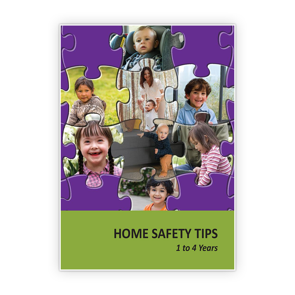 4-024: Home Safety Tips: 1 to 4 Years