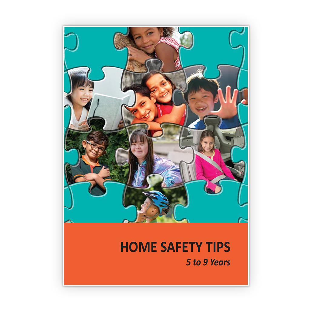 4-025: Home Safety Tips: 5 to 9 Years