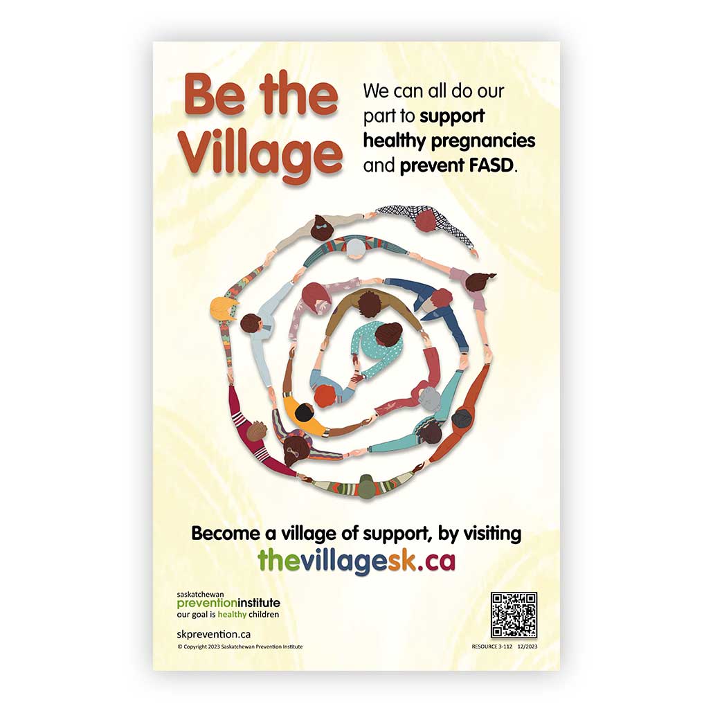 3-112: Be the Village Poster