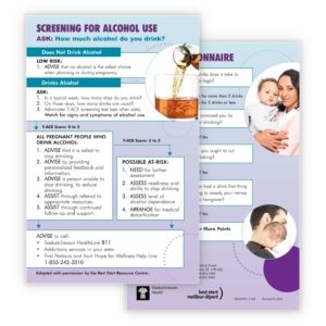 3-140: Screening for Alcohol Use