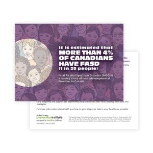 3-104: Fetal Alcohol Spectrum Disorder Information Card
