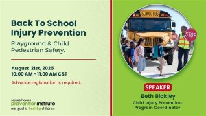 Back to School Injury Prevention: Playgrounds & Child Pedestrian Safety