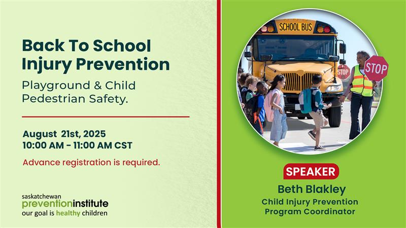 Back to School Injury Prevention: Playgrounds & Child Pedestrian Safety