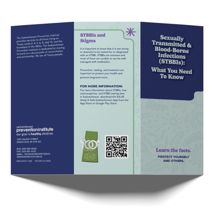 7-002: Sexually Transmitted and Blood-Borne Infections (STBBIs): What You Need to Know