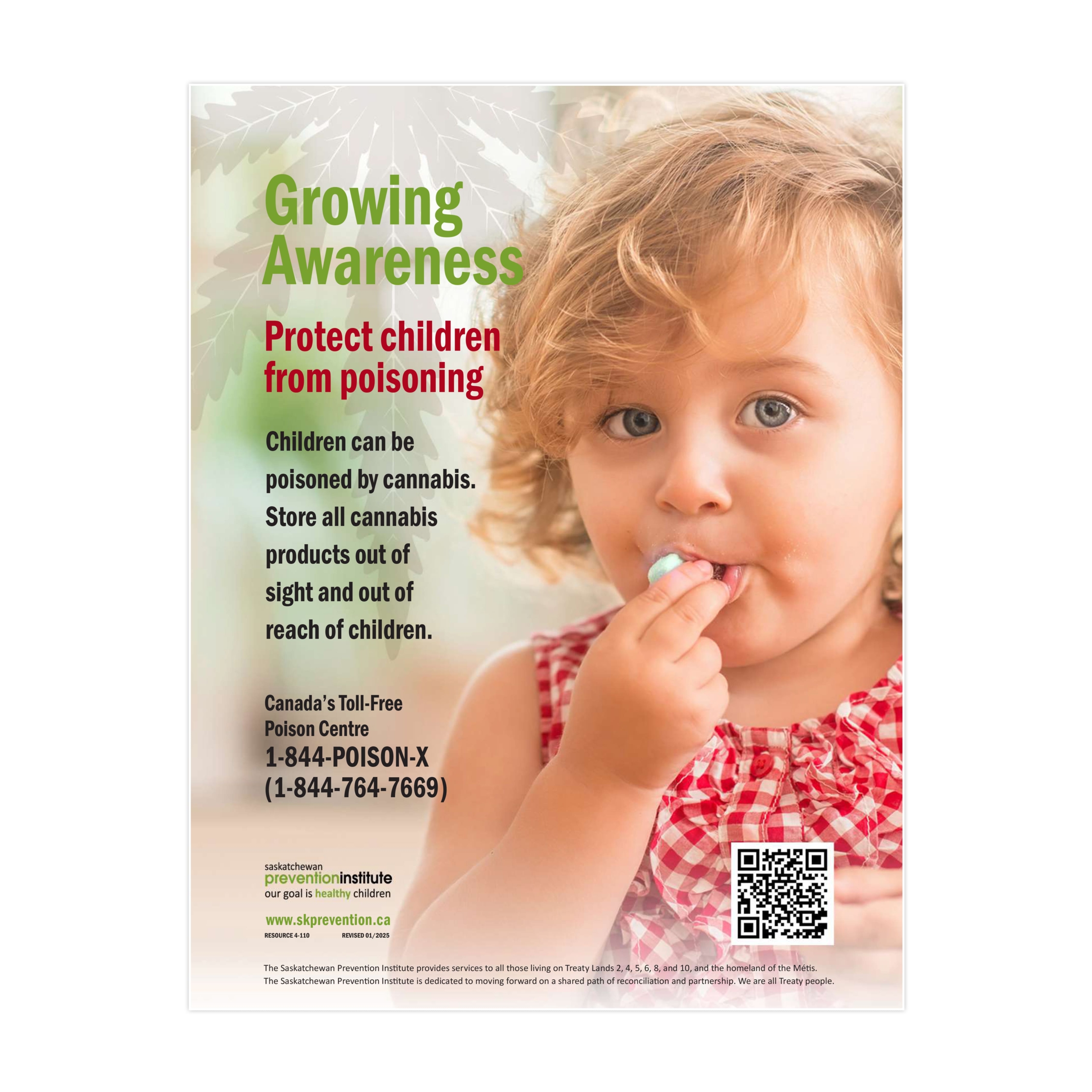 4-110: Cannabis and Children Poster 4-110: Cannabis and Children Poster