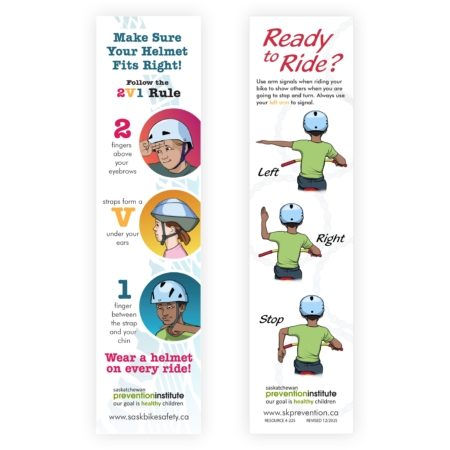 4-225: Bicycle Safety Bookmark