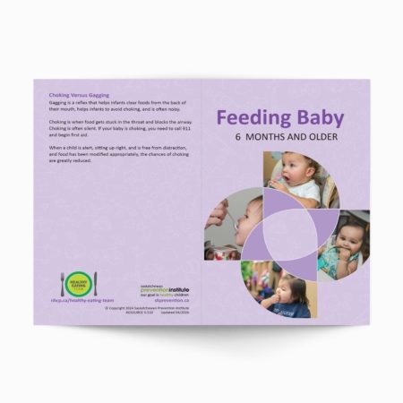 5-510: Feeding Baby: 6 Months and Older