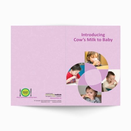 5-511: Introducing Cow’s Milk to Baby