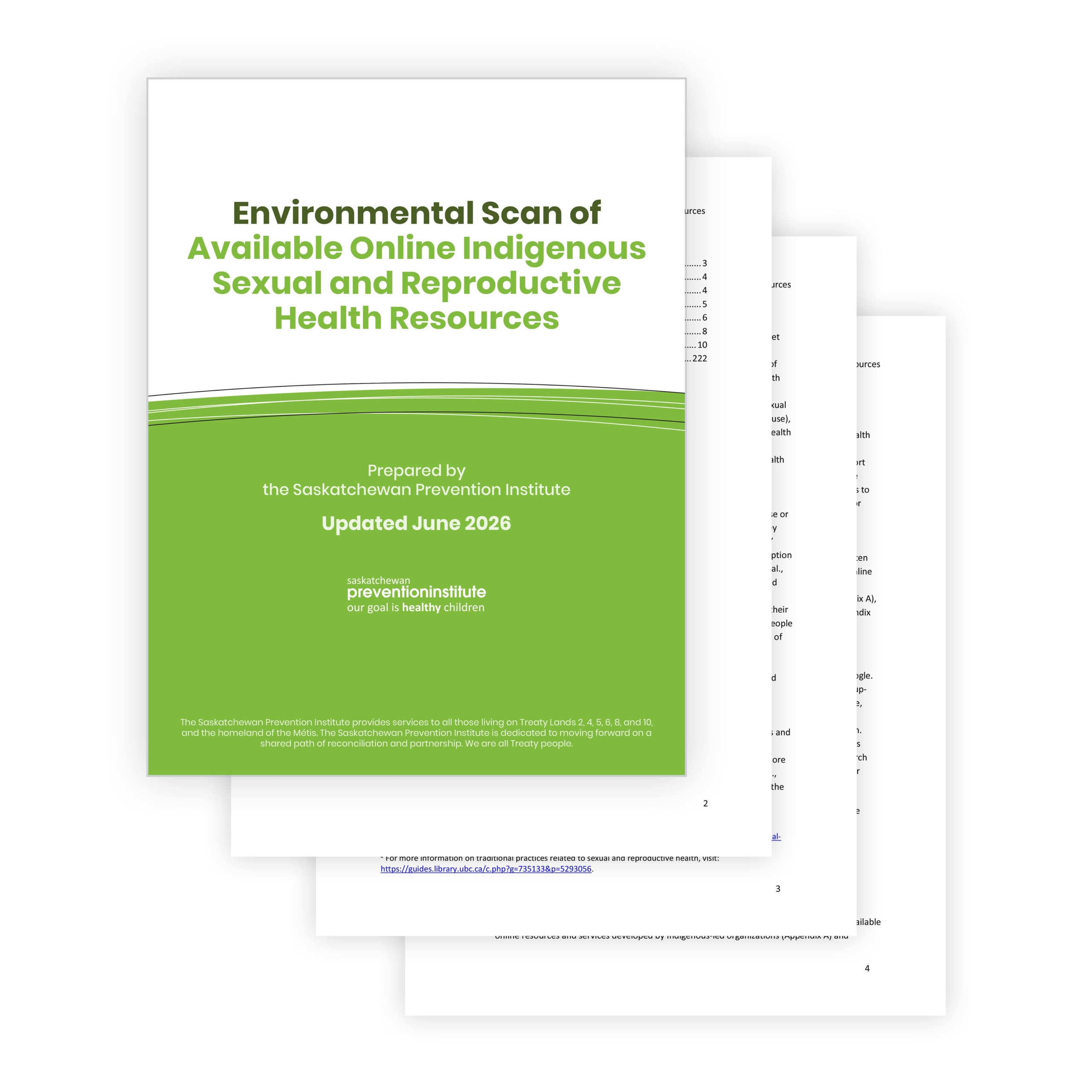7-539: Environmental Scan of Available Online Indigenous Sexual and Reproductive Health Resources