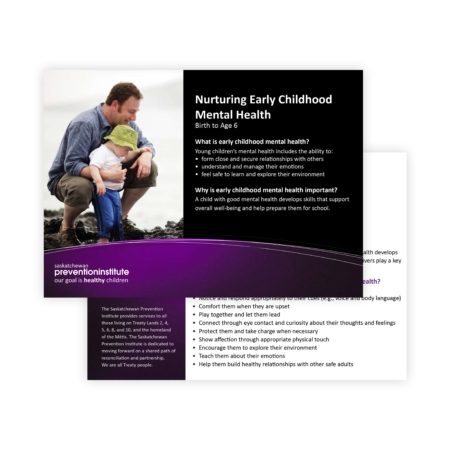 8-001: Nurturing Early Childhood Mental Health