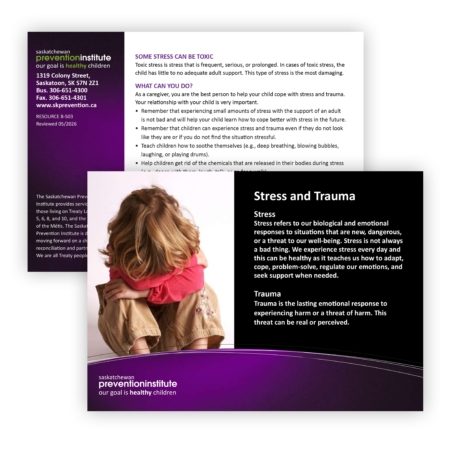 8-503: Stress and Trauma